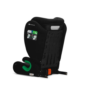 Vista trasera de Silla de auto Butaca JUNIOR FIX 2 i - Size color negro KinderKraft