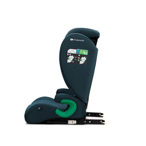 Vista lateral de Silla de auto Butaca JUNIOR FIX 2 i - Size color verde KinderKraft