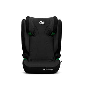 Vista frontal de Silla de auto Butaca JUNIOR FIX 2 i - Size color negro KinderKraft
