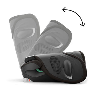 Silla de Auto Butaca Solution G2 - Cybex Gold - Mini Nuts - Expertos en sillas de auto y coches de paseo