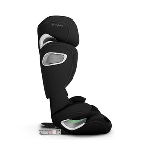 Silla de auto butaca Solution T i-Fix color Sepia Black Plus - Vista lateral