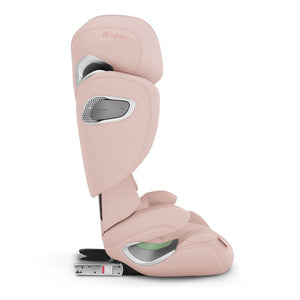 Silla de auto butaca Solution T i-Fix color Peach Pink Plus - Vista lateral