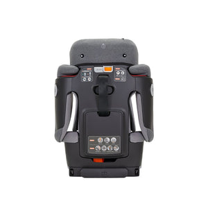 Vista trasera de Silla de auto Combinada Pockit Armor de GB