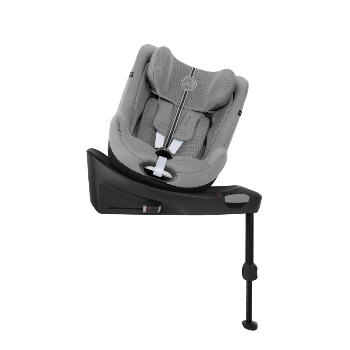 Silla de auto convertible Sirona Gi i-Size 360° color Stone Grey Plus - Vista frontal