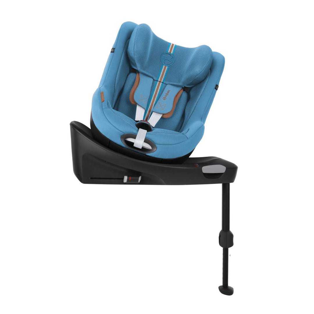 Silla de auto convertible Sirona Gi iSize 360º - Cybex Gold - Mini Nuts - Expertos en sillas de auto y coches de paseo