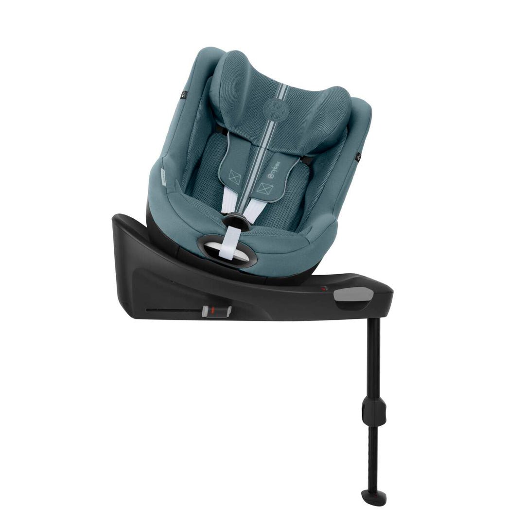Silla de auto convertible Sirona Gi i-Size 360° color Stormy Blue Plus - Vista frontal