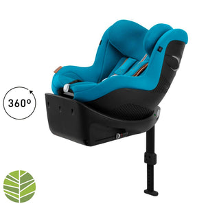 Silla de auto convertible Sirona Gi iSize 360º - Cybex Gold - Mini Nuts - Expertos en sillas de auto y coches de paseo para bebés