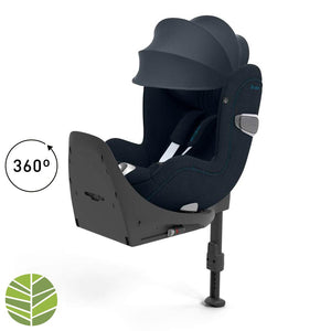 Silla de auto convertible Sirona T i - Size 360º - Cybex Platinum - Mini Nuts - Expertos en sillas de auto y coches de paseo