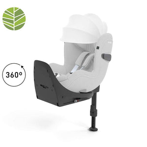 Silla de auto convertible Sirona T i - Size 360º - Cybex Platinum - Mini Nuts - Expertos en sillas de auto y coches de paseo para bebés