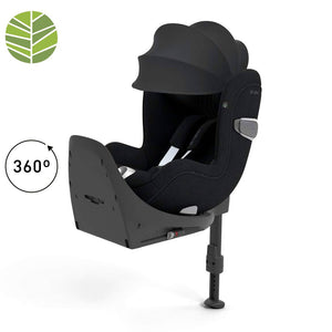 Silla de auto convertible Sirona T i - Size 360º - Cybex Platinum - Mini Nuts - Expertos en sillas de auto y coches de paseo para bebés