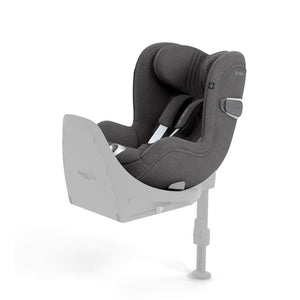 Silla de auto convertible Sirona T i - Size 360º (sin base) - Cybex Platinum - Mini Nuts - Expertos en sillas de auto y coches de paseo para bebés