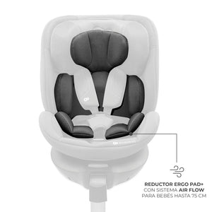 Silla de auto convertible Toda en una XRIDER 2 i - Size - KinderKraft - Mini Nuts - Expertos en sillas de auto y coches de paseo