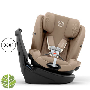 Silla de auto convertible todo en una Callisto G 360° - Cybex Gold - Mini Nuts - Expertos en sillas de auto y coches de paseo