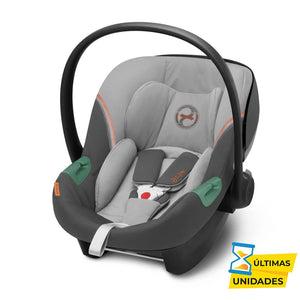 Silla de auto Nido Aton S2 (Sin base) - Cybex Gold - Mini Nuts - Expertos en sillas de auto y coches de paseo