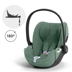Silla de auto nido Cloud T + Base T i - Size - Cybex Platinum - Mini Nuts - Expertos en sillas de auto y coches de paseo