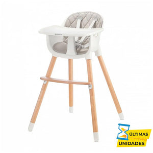 Silla de comer 2 en 1 Sienna - KinderKraft - Mini Nuts - Expertos en sillas de auto y coches de paseo