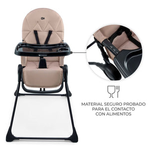 Silla de comer compacta Binci - KinderKraft - Mini Nuts - Expertos en sillas de auto y coches de paseo