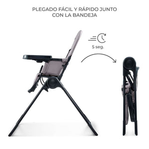 Silla de comer compacta Binci - KinderKraft - Mini Nuts - Expertos en sillas de auto y coches de paseo