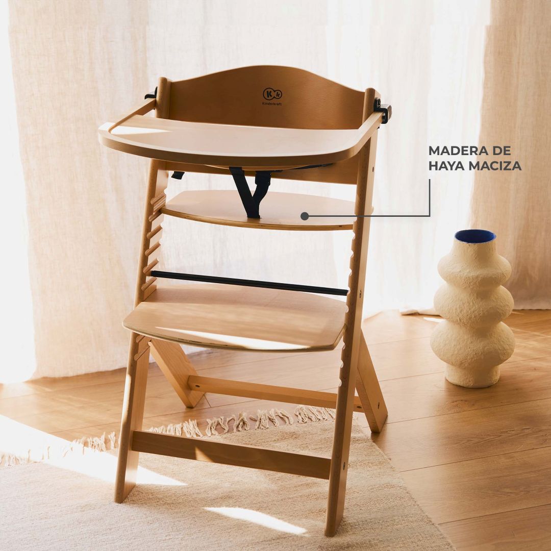Silla de comer evolutiva 2 en 1 Enock - KinderKraft - Mini Nuts - Expertos en sillas de auto y coches de paseo