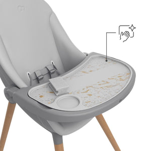 Silla de comer evolutiva 3 en 1 Fini Up - KinderKraft-Mini Nuts - Expertos en sillas de auto y coches de paseo