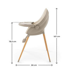Silla de comer evolutiva 3 en 1 Fini Up - KinderKraft-Mini Nuts - Expertos en sillas de auto y coches de paseo