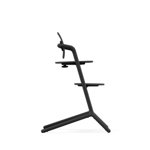 Silla de comer evolutiva 4 en 1 Lemo color Stunning Black - silla sola sin accesorios