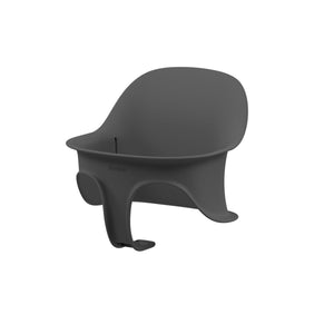 Silla de comer evolutiva 4 en 1 Lemo color Stunning Black - bouncer vista lateral