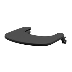 Silla de comer evolutiva 4 en 1 Lemo color Stunning Black - bandeja detalle