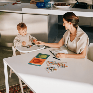 Silla de comer evolutiva Click & Fold 3 en 1 - Cybex Gold - Mini Nuts - Expertos en sillas de auto y coches de paseo