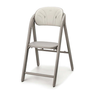 Silla de comer 3 en 1 Tino de Kinderkraft color Beige en modo silla infantil, vista lateral