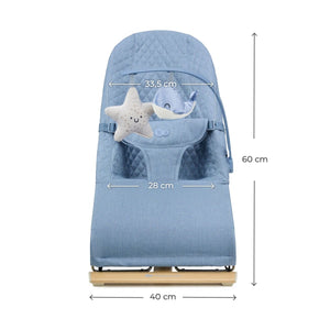 Silla mecedora/hamaca Mimi - KinderKraft - Mini Nuts - Expertos en sillas de auto y coches de paseo