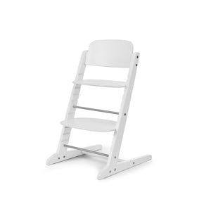 Silla de comer Iris CYBEX Gold All White - detalle Baby Set frontal