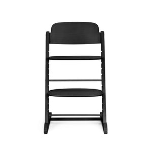 Silla de comer evolutiva Iris 3 en 1 CYBEX Gold Stunning Black - vista frontal con Baby Set