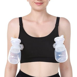 Sostén 2 en 1: Lactancia y extracción de leche (Modelo original básico YN08) - MOMCOZY - Mini Nuts - Expertos en sillas de auto y coches de paseo para bebés