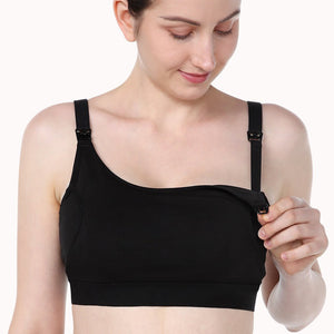 Sostén 2 en 1: Lactancia y extracción de leche (Modelo original básico YN08) - MOMCOZY - Mini Nuts - Expertos en sillas de auto y coches de paseo para bebés