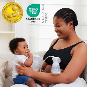 Sostén 2 en 1: Lactancia y extracción de leche (Modelo original básico YN08) - MOMCOZY - Mini Nuts - Expertos en sillas de auto y coches de paseo para bebés