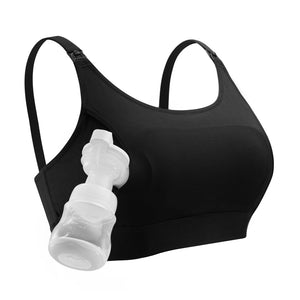 Sostén 2 en 1: Lactancia y extracción de leche (Modelo original básico YN08) - MOMCOZY - Mini Nuts - Expertos en sillas de auto y coches de paseo para bebés