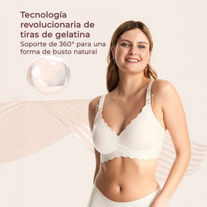 Sostén de lactancia Jelly Strip - MOMCOZY - Mini Nuts - Expertos en sillas de auto y coches de paseo