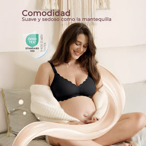 Sostén de lactancia Jelly Strip - MOMCOZY - Mini Nuts - Expertos en sillas de auto y coches de paseo
