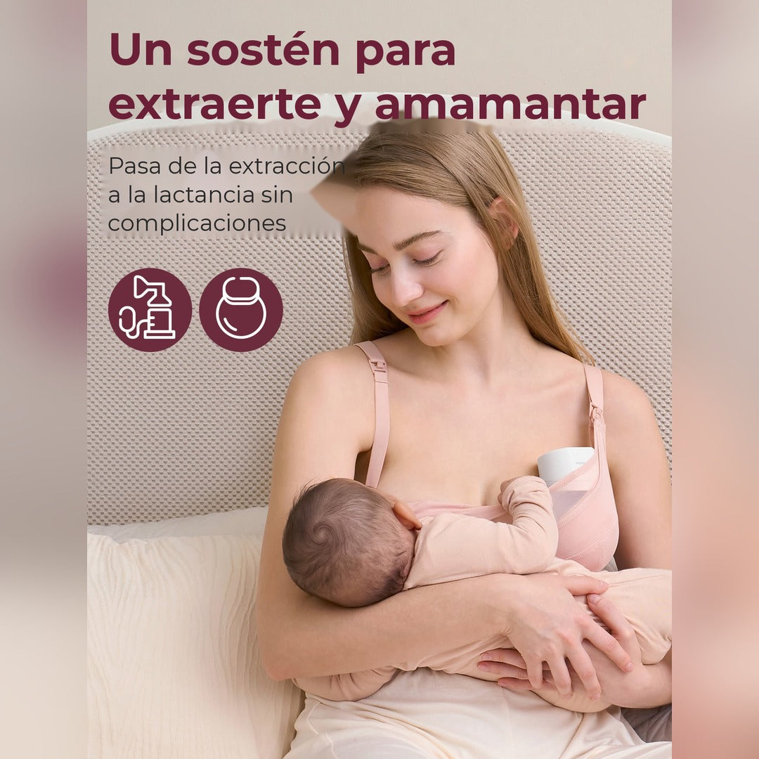 Un sostén para extraerte y amamantar
