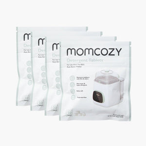 Tabletas detergentes para lavabiberones KleanPal Pro - MOMCOZY - Mini Nuts - Expertos en sillas de auto y coches de paseo