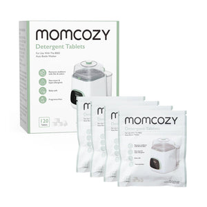 Tabletas detergentes para lavabiberones KleanPal Pro - MOMCOZY - Mini Nuts - Expertos en sillas de auto y coches de paseo