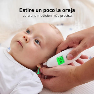 Termómetro infrarrojo Frente/Oido - MOMCOZY - Mini Nuts - Expertos en sillas de auto y coches de paseo