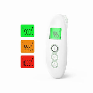 Termómetro infrarrojo Frente/Oido - MOMCOZY - Mini Nuts - Expertos en sillas de auto y coches de paseo
