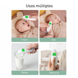 Termómetro infrarrojo Frente/Oido - MOMCOZY - Mini Nuts - Expertos en sillas de auto y coches de paseo