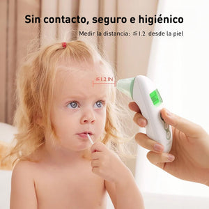 Termómetro infrarrojo Frente/Oido - MOMCOZY - Mini Nuts - Expertos en sillas de auto y coches de paseo