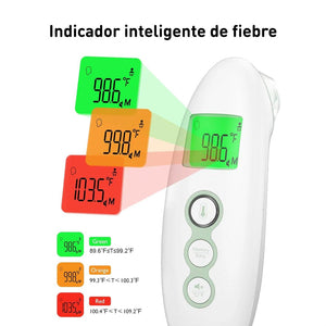 Termómetro infrarrojo Frente/Oido - MOMCOZY - Mini Nuts - Expertos en sillas de auto y coches de paseo