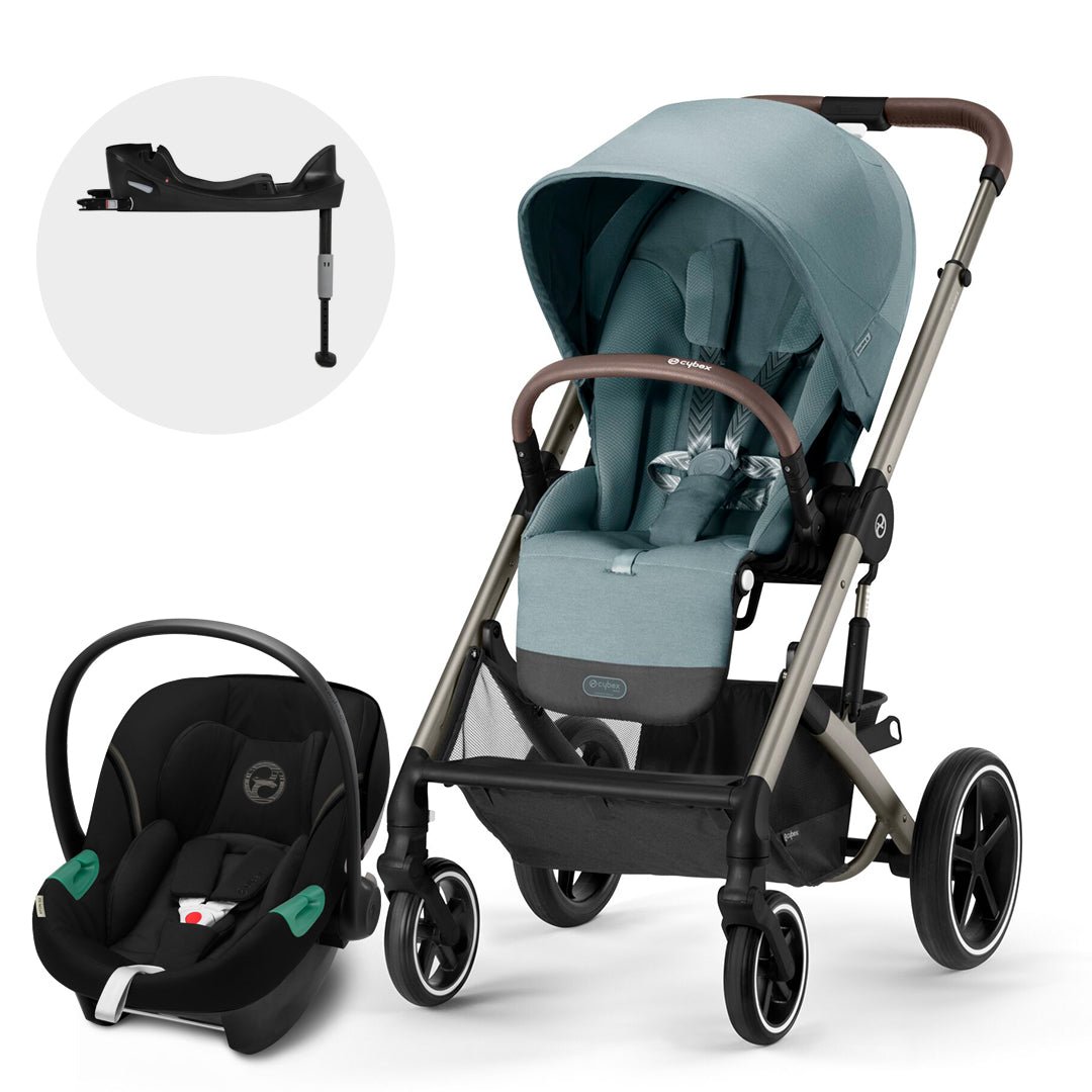Travel System Balios S Lux 3.0