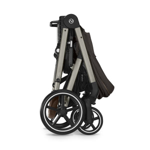 Travel System Balios S Lux One Pull Harness - Cybex Gold - Mini Nuts - Expertos en sillas de auto y coches de paseo