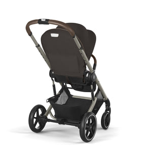 Travel System Balios S Lux One Pull Harness - Cybex Gold - Mini Nuts - Expertos en sillas de auto y coches de paseo